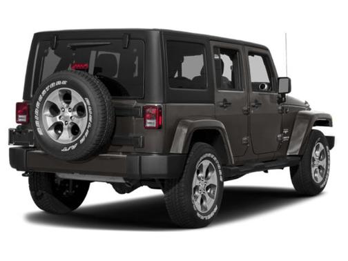 Granite Crystal Metallic Clearcoat 2018 Jeep Wrangler JK Unlimited Sahara