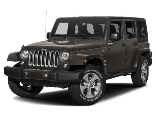 Granite Crystal Metallic Clearcoat 2018 Jeep Wrangler JK Unlimited Sahara