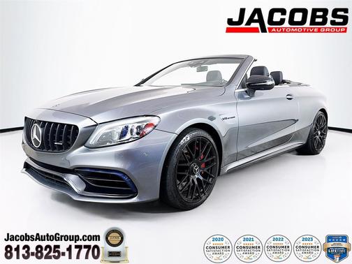 Selenite Grey Metallic 2020 Mercedes-Benz AMG C 63 S