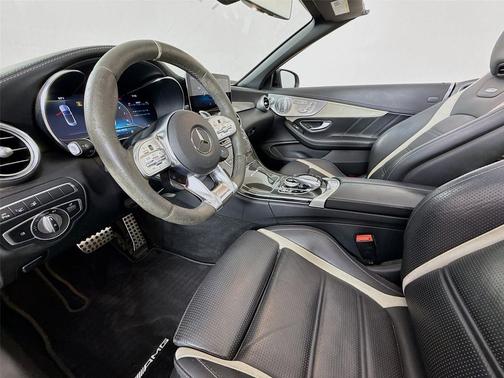 Selenite Grey Metallic 2020 Mercedes-Benz AMG C 63 S