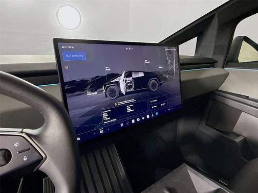 Stainless Steel 2024 Tesla Cybertruck All-Wheel Drive