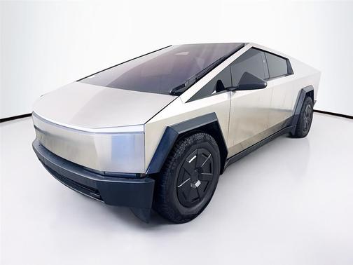 Stainless Steel 2024 Tesla Cybertruck All-Wheel Drive