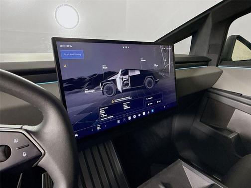 Stainless Steel 2024 Tesla Cybertruck All-Wheel Drive