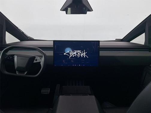 Stainless Steel 2024 Tesla Cybertruck All-Wheel Drive