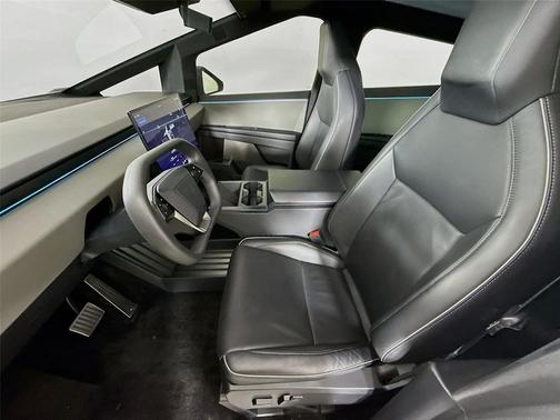 Stainless Steel 2024 Tesla Cybertruck All-Wheel Drive