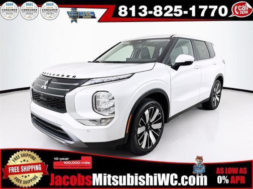 White Diamond 2026 Mitsubishi Outlander SE