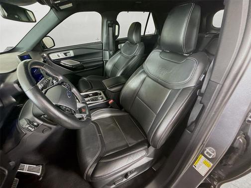 Carbonized Gray Metallic 2021 Ford Explorer ST