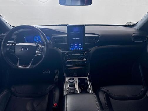 Carbonized Gray Metallic 2021 Ford Explorer ST