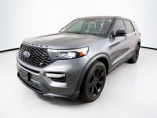 Carbonized Gray Metallic 2021 Ford Explorer ST