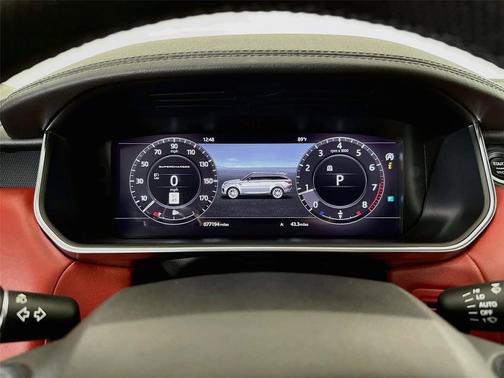 Fuji White 2018 Land Rover Range Rover Sport Supercharged