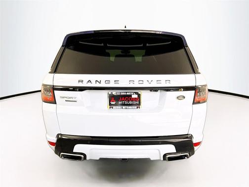 2018 Land Rover Range Rover Sport Supercharged