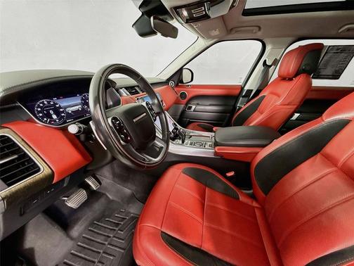 Fuji White 2018 Land Rover Range Rover Sport Supercharged