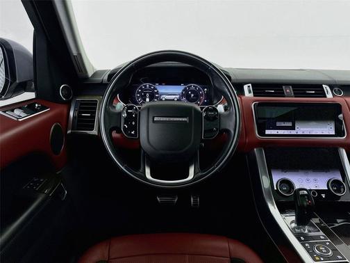 Fuji White 2018 Land Rover Range Rover Sport Supercharged