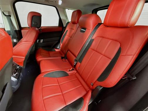 2018 Land Rover Range Rover Sport Supercharged