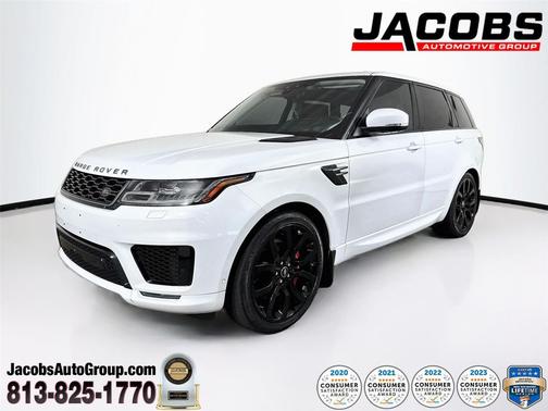 Fuji White 2018 Land Rover Range Rover Sport Supercharged