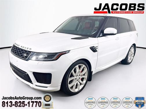 Fuji White 2018 Land Rover Range Rover Sport Supercharged