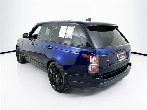2020 Land Rover Range Rover 3.0L V6 Supercharged HSE