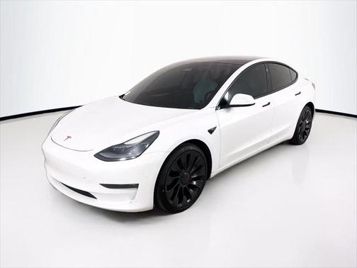2021 Tesla Model 3 Performance