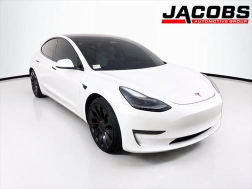 2021 Tesla Model 3 Performance