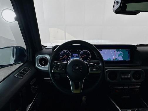 Polar White 2020 Mercedes-Benz G-Class 4MATIC