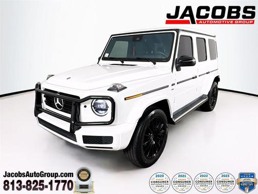 Polar White 2020 Mercedes-Benz G-Class 4MATIC