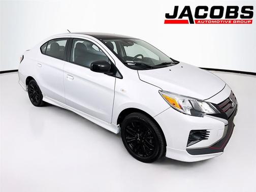 2024 Mitsubishi Mirage G4 Black Edition