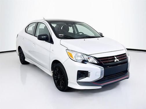 2024 Mitsubishi Mirage G4 Black Edition