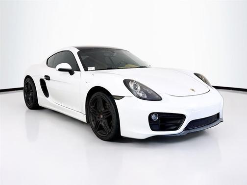 2016 Porsche Cayman 2dr Cpe