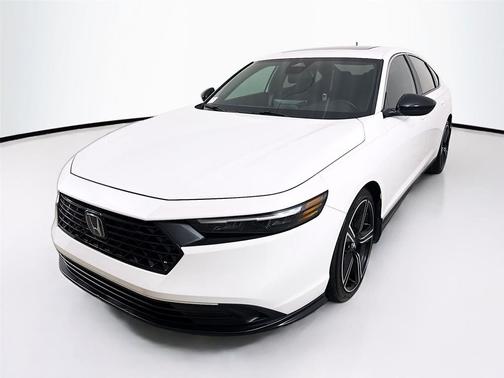 2025 Honda Accord Hybrid Base