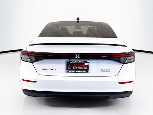2025 Honda Accord Hybrid Base