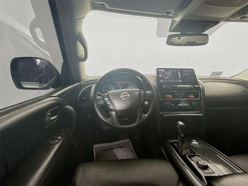 Brilliant Silver Metallic 2023 Nissan Armada SV 2WD