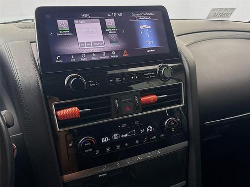 Brilliant Silver Metallic 2023 Nissan Armada SV 2WD