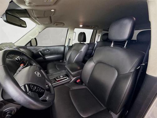 Brilliant Silver Metallic 2023 Nissan Armada SV 2WD