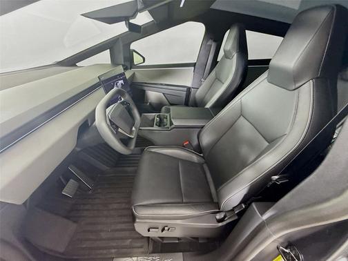 Stainless Steel 2024 Tesla Cybertruck All-Wheel Drive