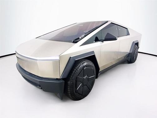 Stainless Steel 2024 Tesla Cybertruck All-Wheel Drive