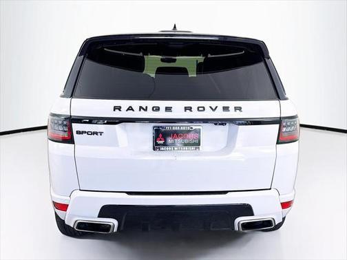 2018 Land Rover Range Rover Sport HSE