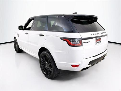 2018 Land Rover Range Rover Sport HSE