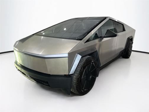 Stainless Steel 2024 Tesla Cybertruck All-Wheel Drive