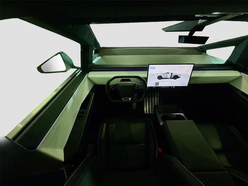 Stainless Steel 2024 Tesla Cybertruck All-Wheel Drive