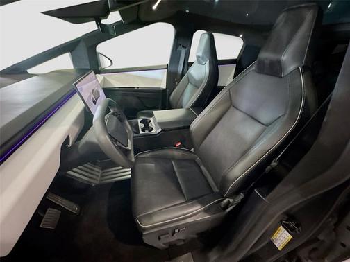 Stainless Steel 2024 Tesla Cybertruck All-Wheel Drive