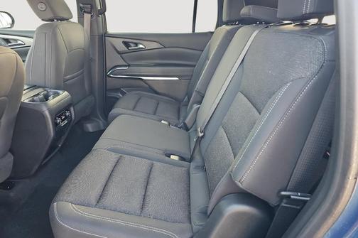 Lakeshore Blue Metallic 2024 Chevrolet Traverse LS