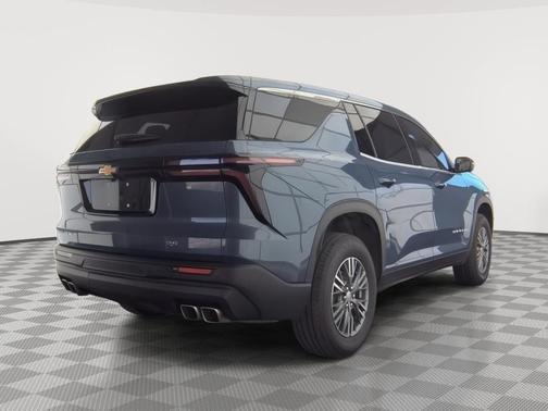 Lakeshore Blue Metallic 2024 Chevrolet Traverse LS