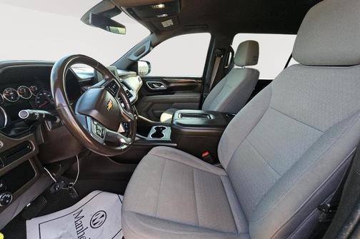 Dark Ash Metallic 2022 Chevrolet Suburban LS