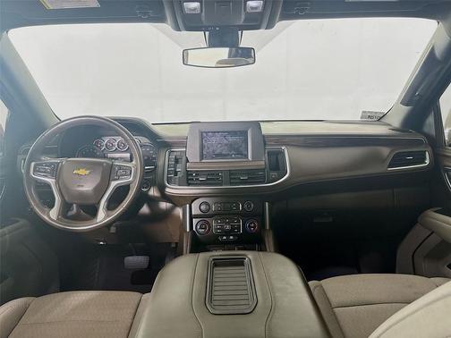 Dark Ash Metallic 2022 Chevrolet Suburban LS