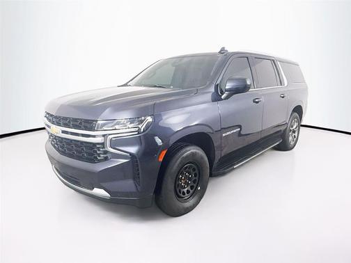 Dark Ash Metallic 2022 Chevrolet Suburban LS