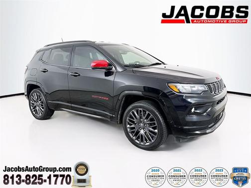 2023 Jeep Compass (RED) Edition 4x4