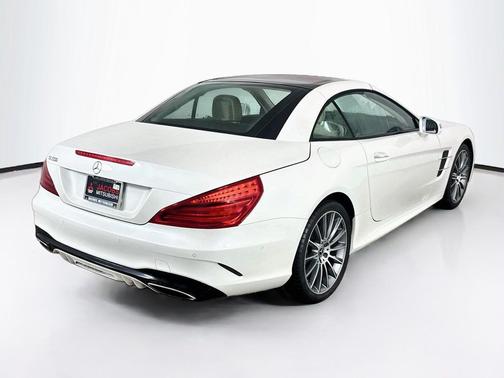 designo Diamond White Metallic 2019 Mercedes-Benz SL 550 SL 550