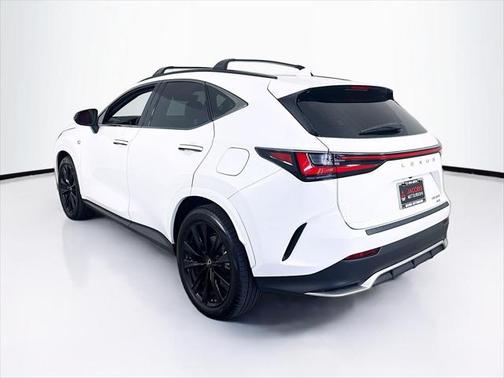 2022 Lexus NX 350 F SPORT Handling