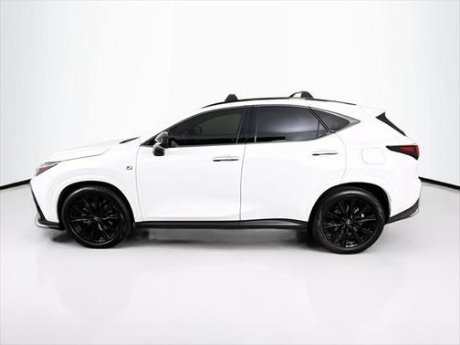 2022 Lexus NX 350 F SPORT Handling