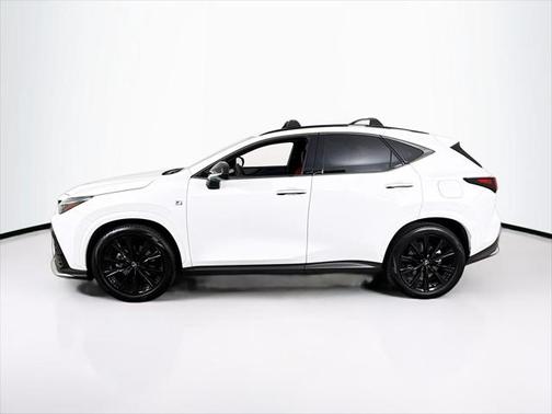 2022 Lexus NX 350 F SPORT Handling